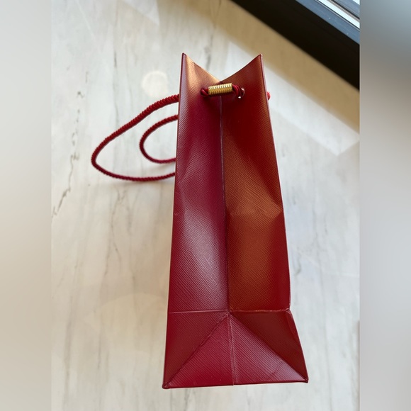 Paper shopping bag Cartier - Picture 5 of 11